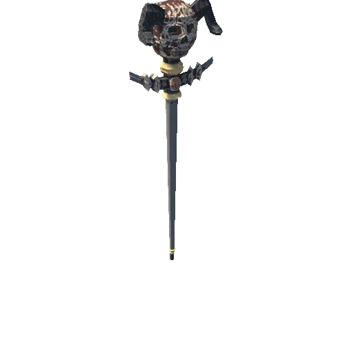 Skull Wand